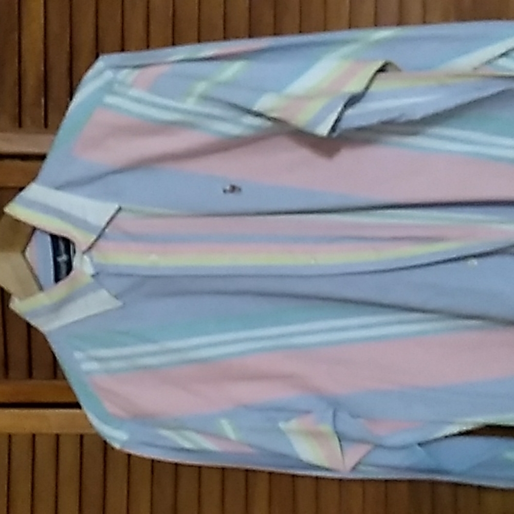mens Ralph's Lauren Polo button down long sleeve 15.5 33